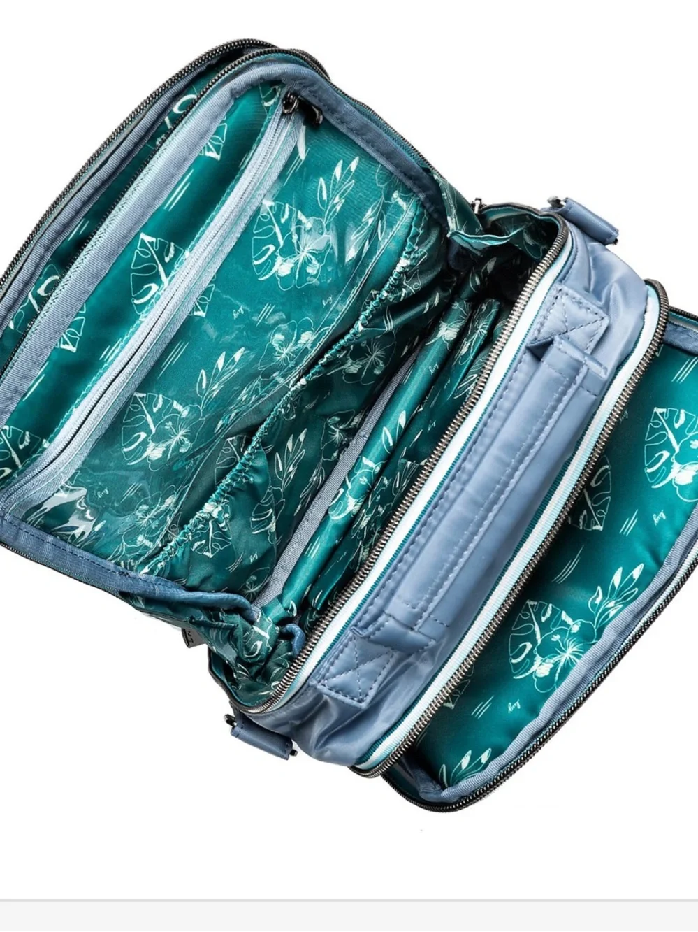 LUG Blue Moon/IcePop/Aloha Teal Quilted Light Blue Cute Messenger Crossbody 💙💙💙
